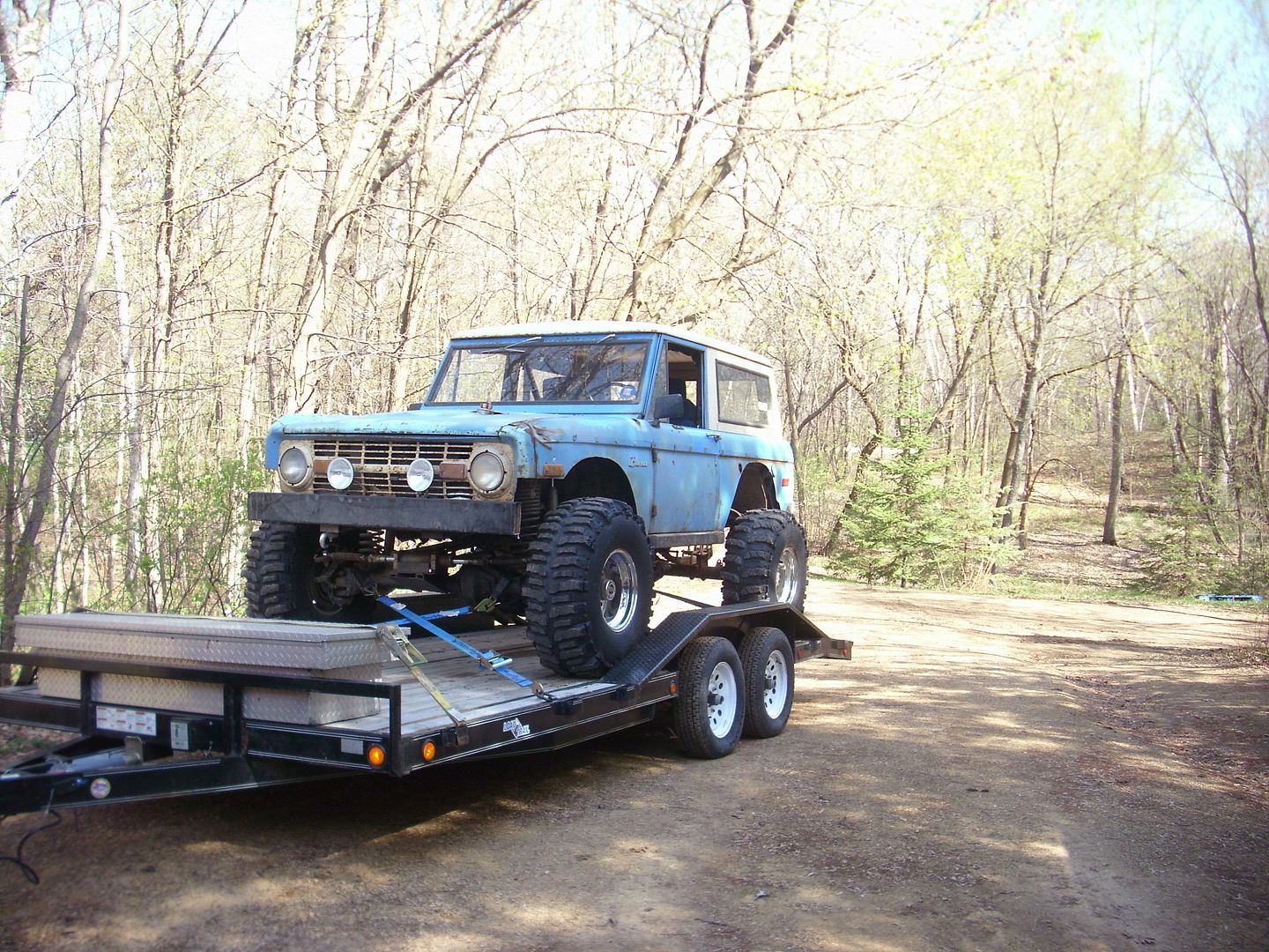 Trailer tire problems...... Page 3 Pirate 4x4